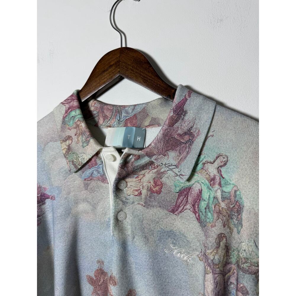 Kith Harmon Pullover Angelic Print 'Sandrift'